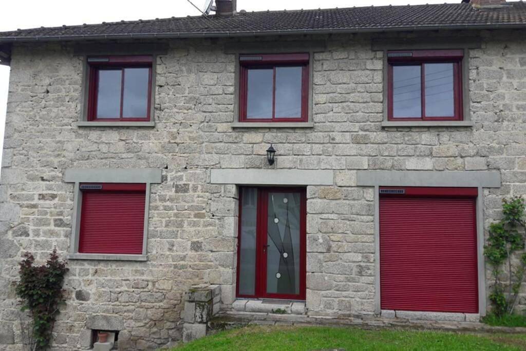 Five-Bedroom House in Saint-Moreil, Région d'Aubussargues