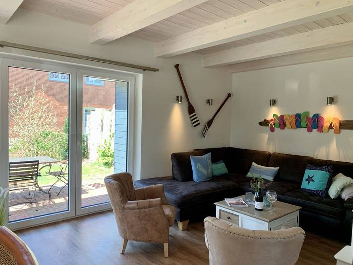 Ferienhaus für 5 Personen, mit Garten - 1