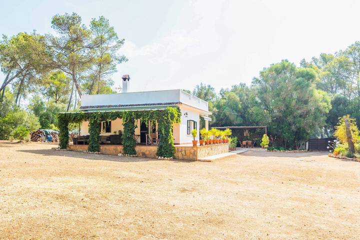 Finca für 4 Personen, mit Garten in Sencelles - 2