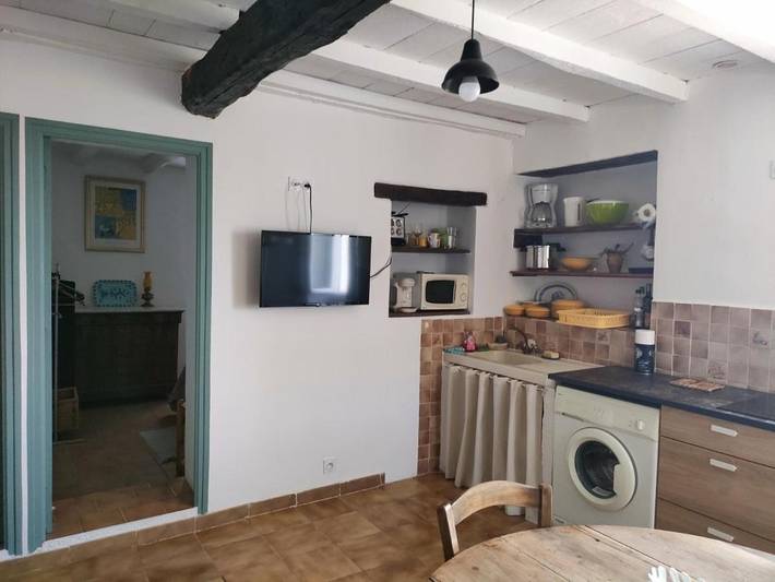 Gîte pour 2 personnes, avec Vue sur le lac et Vue à Olmeta-di-Tuda - 3