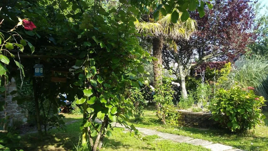 Ferienhaus für 3 Personen, mit Garten - 1