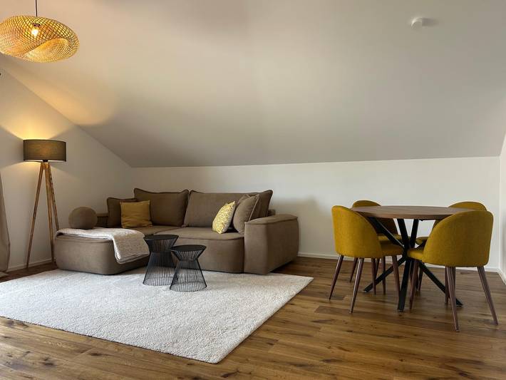 Ferienwohnung für 4 Personen, mit Balkon in Übersee - 3