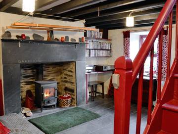Cottage voor 2 Personen in Cwm Penmachno, Conwy en omgeving, Afbeelding 1