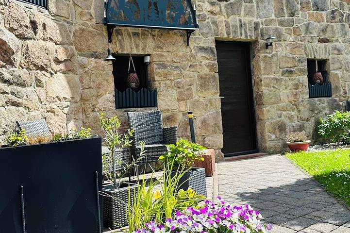 Ferienwohnung für 4 Personen, mit Garten in Schwarzenberg (Erzgebirge)