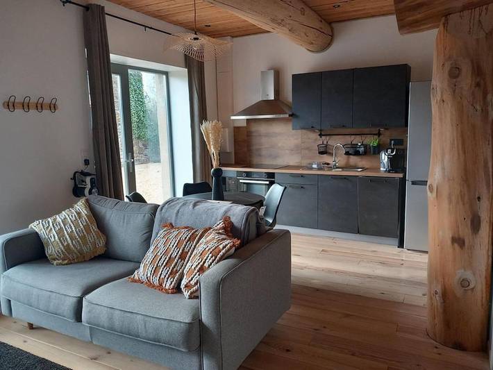 Apartamento de vacaciones para 4 personas, con terraza y vistas - 1