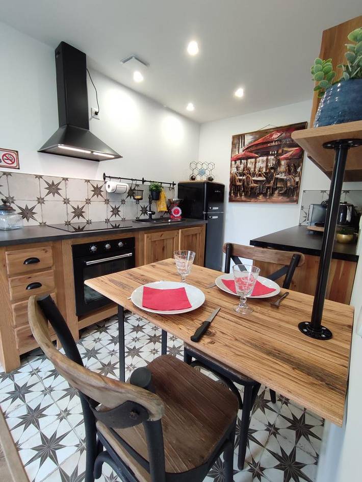 Gîte pour 2 personnes, avec jardin à Berneval-le-Grand - 4