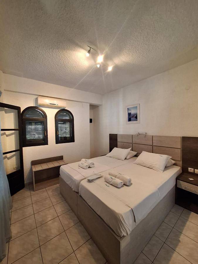 Ferienhaus für 5 Personen, mit Balkon und Terrasse sowie Garten und Ausblick