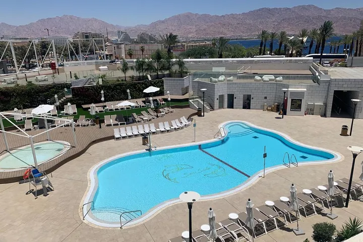Appartement de vacances pour 4 personnes, avec jardin ainsi que piscine et vue - 1