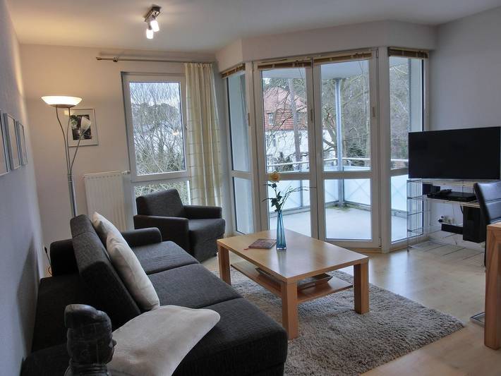 Ferienwohnung für 3 Personen, mit Balkon in Strand Graal-Müritz, Graal-Müritz