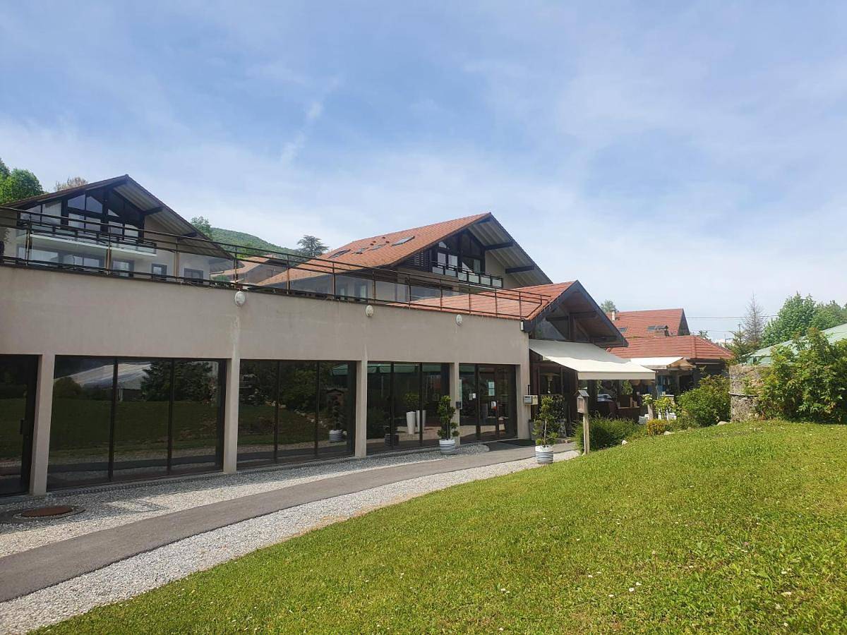 Residence Les Chataigniers in Saint-Jorioz, Parc naturel régional du Massif des Bauges