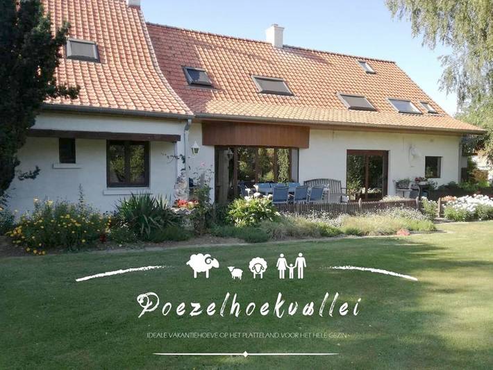 Maison de vacances pour 12 personnes, avec jardin et vue, animaux acceptés