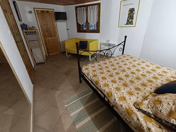 Chambre d’hôte pour 2 personnes, avec jardin et terrasse