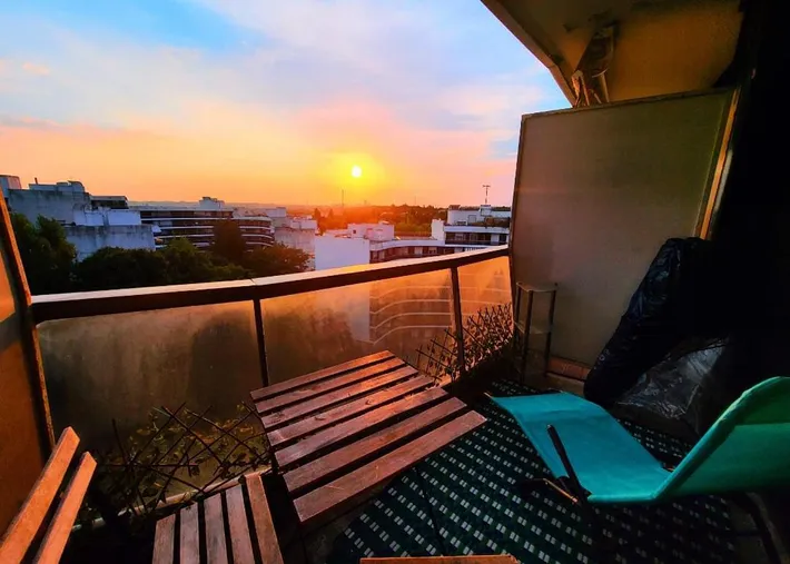 Apartamento de vacaciones para 2 personas, con terraza y vistas - 1