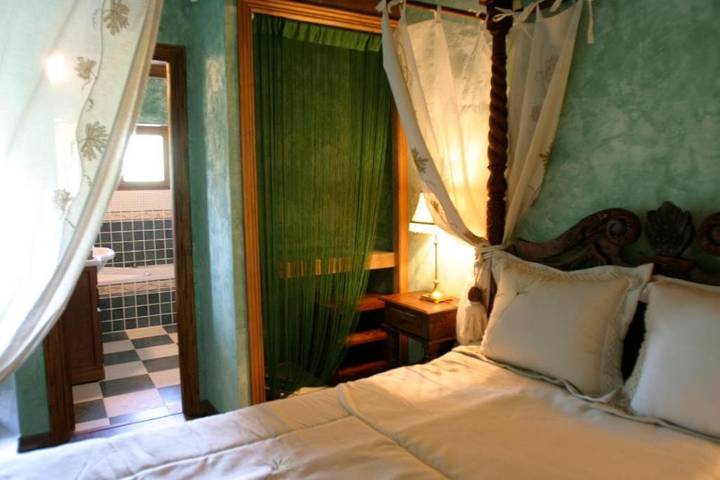 Casa rural para 2 personas, con Balcón y Terraza además de Jacuzzi y Jardín en Provincia de Guadalajara - 4