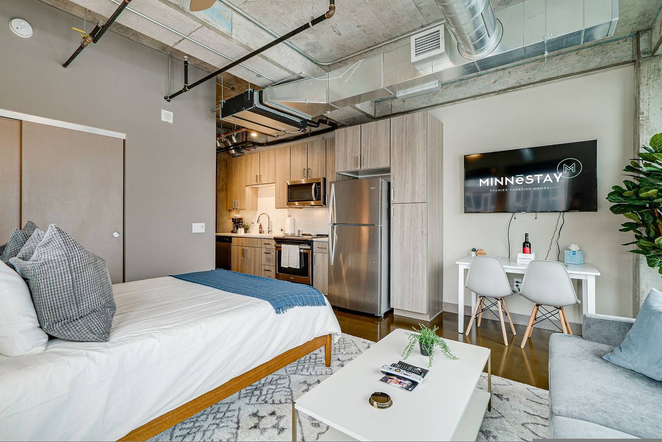 Entire apartment, Sable 401 - Studio in Minneapolis in Minneapolis, Twin Cities