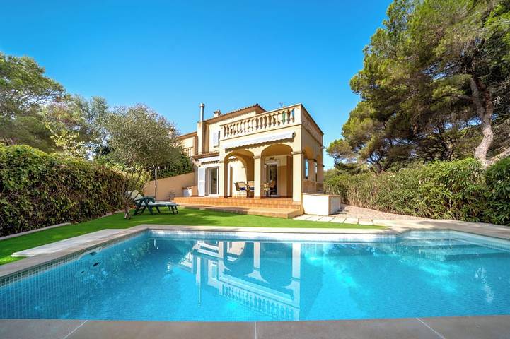 Maison de vacances pour 6 personnes, avec Balcon et Jardin à Vallgornera