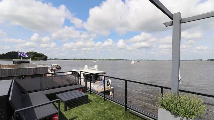 Ferienwohnung für 5 Personen, mit Terrasse und Sauna in Friesland - 4