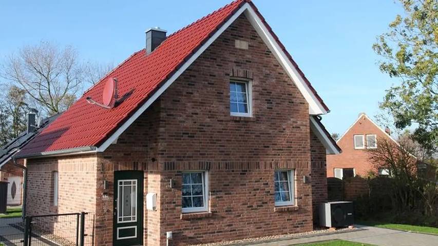 Ferienhaus für 6 Personen, mit Garten, mit Haustier