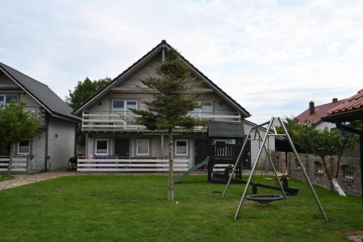 Ferienpark für 5 Personen, mit Balkon und Terrasse sowie Garten und Pool in Polnische Ostsee - 3
