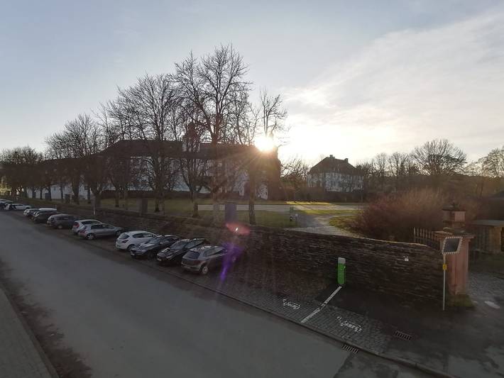 Ganze Wohnung, Ferienwohnung am Schloßpark - Ferienwohnung in Bad Berleburg, Kreis Siegen-Wittgenstein