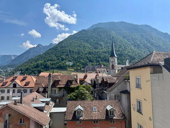 Hôtel pour 3 personnes, avec Terrasse et Vue à Coire - 4