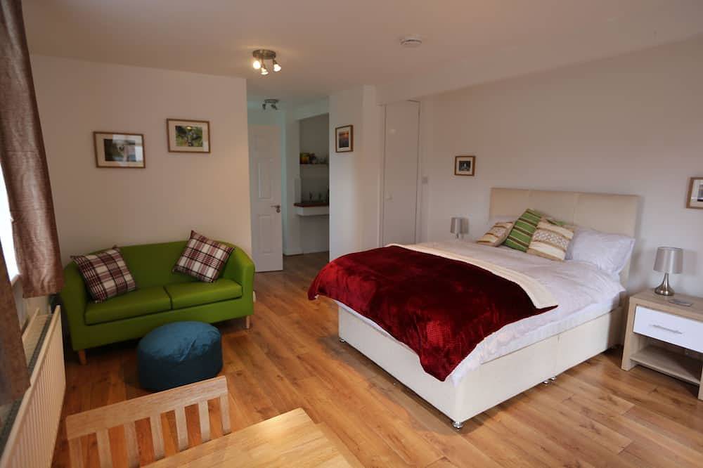 Ganze Wohnung, Comfy Annexe near Croagh Patrick with sea views\n in County Mayo