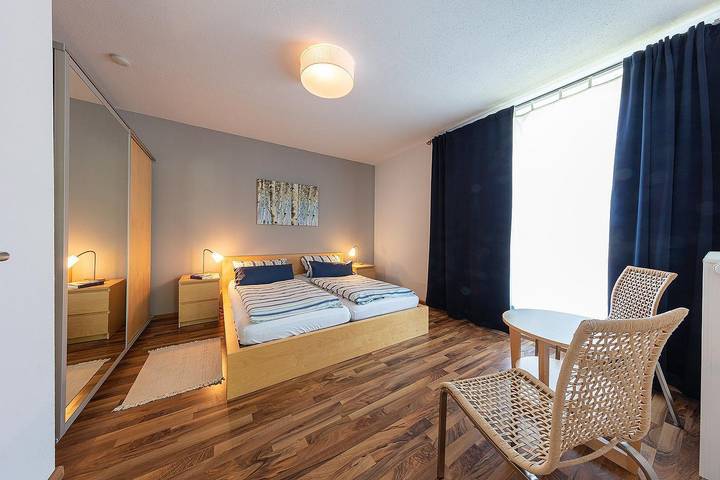 Ganze Ferienwohnung, Fw Wildblume 1, Dusche, Wc, 1 Schlafraum in Winsen (Aller), Aller-Leine-Tal