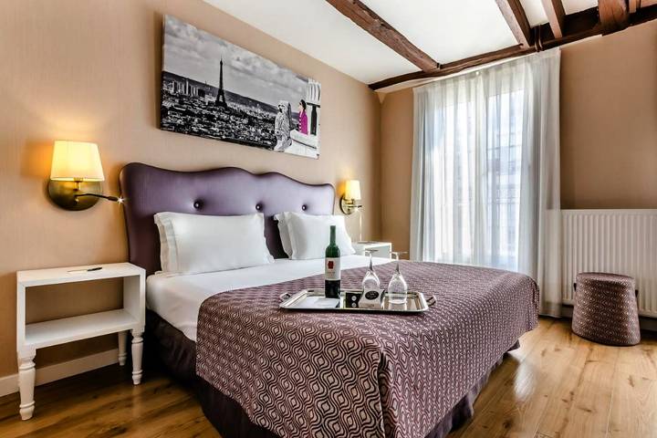 Hôtel pour 2 personnes, avec jardin