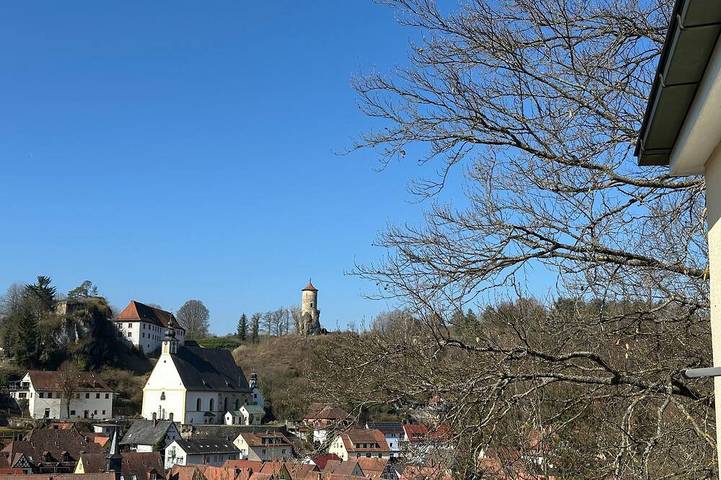 Ferienhaus für 4 Personen, mit Balkon und Garten in Waischenfeld
