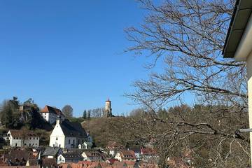 Ferienhaus für 4 Personen, mit Balkon und Garten in der Fränkische Schweiz
