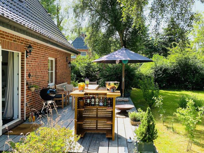 Ferienhaus für 6 Personen, mit Terrasse und Garten in Osterhever - 3