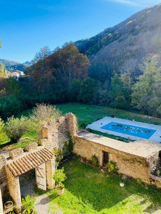 Hôtel Château Du Rey in Saint-André-de-Majencoules, Parc national des Cévennes