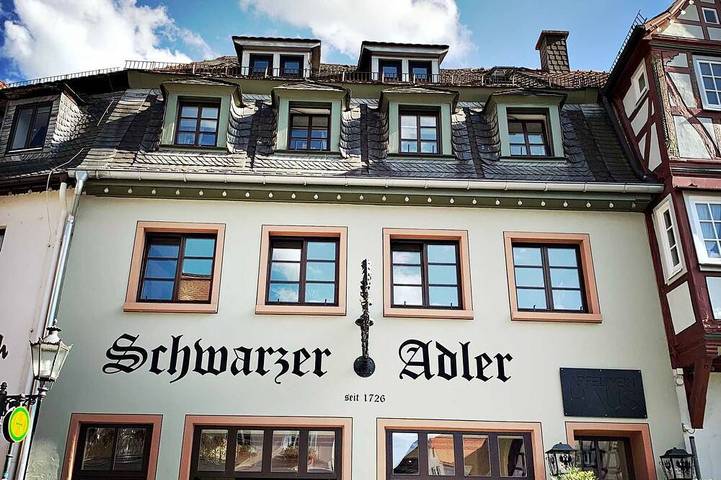 Ferienwohnung für 8 Personen, mit Balkon - 1