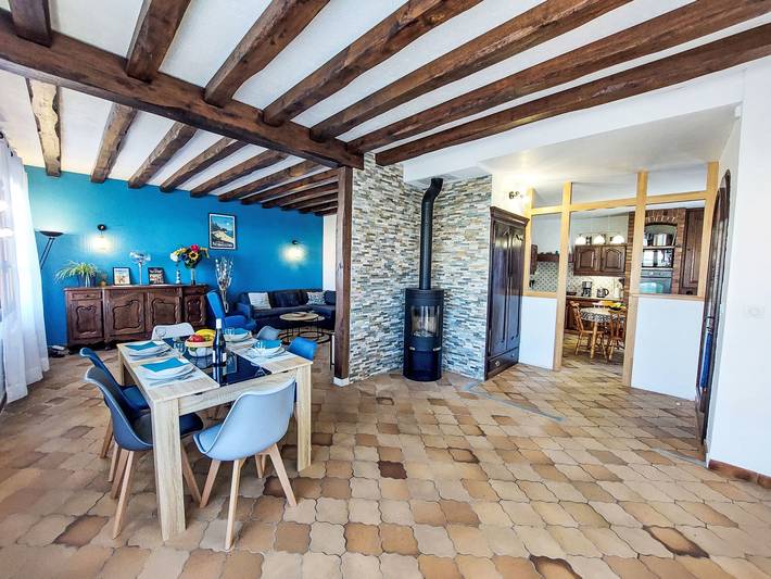 Maison de vacances pour 4 personnes, avec jardin et terrasse, animaux acceptés en Vendée - 4