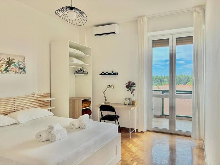 Appartamento per 4 persone, con Terrazza e Panorama a Arcore