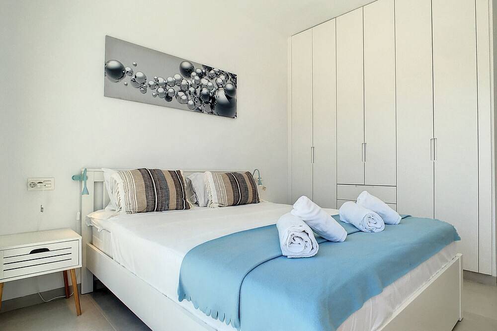 Villa con piscina privada y azotea in Golf Resorts Murcia, San Javier