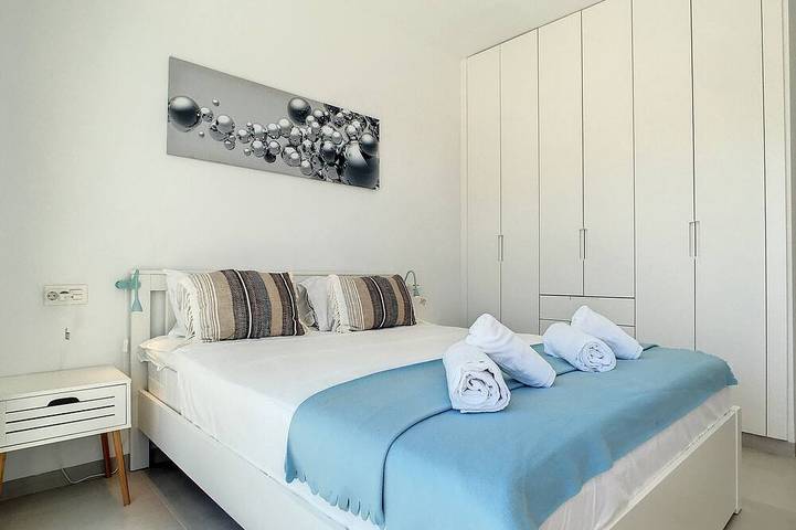 Villa con piscina privada y azotea in Santiago de la Ribera, San Javier
