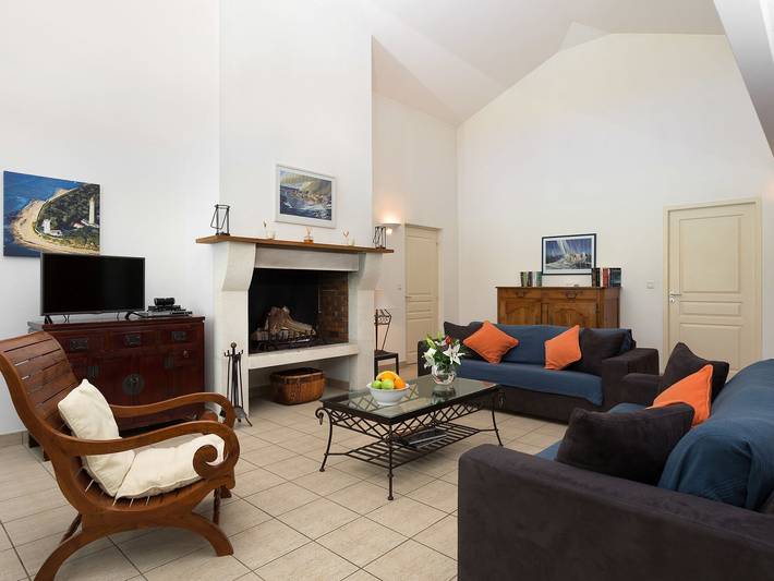 Villa pour 12 personnes, avec jardin ainsi que terrasse et piscine, animaux acceptés à Moliets-et-Maa - 2