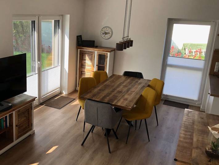 Ferienhaus für 6 Personen, mit Garten und Terrasse, kinderfreundlich in Werdum