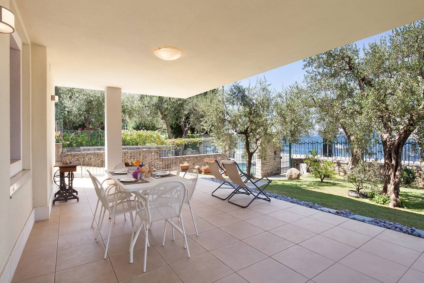 Ganze Wohnung, Apartment Righini in Torri del Benaco, Gardasee-Berge