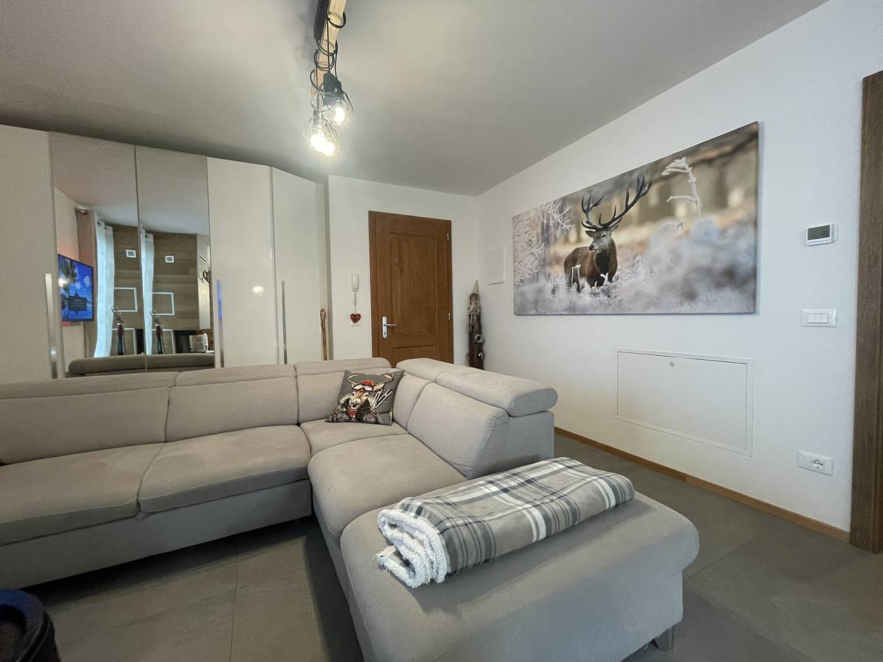 Apartamento entero, 009 Trilocale Lazzarin, Pinzolo in Pinzolo, Grupo Brenta