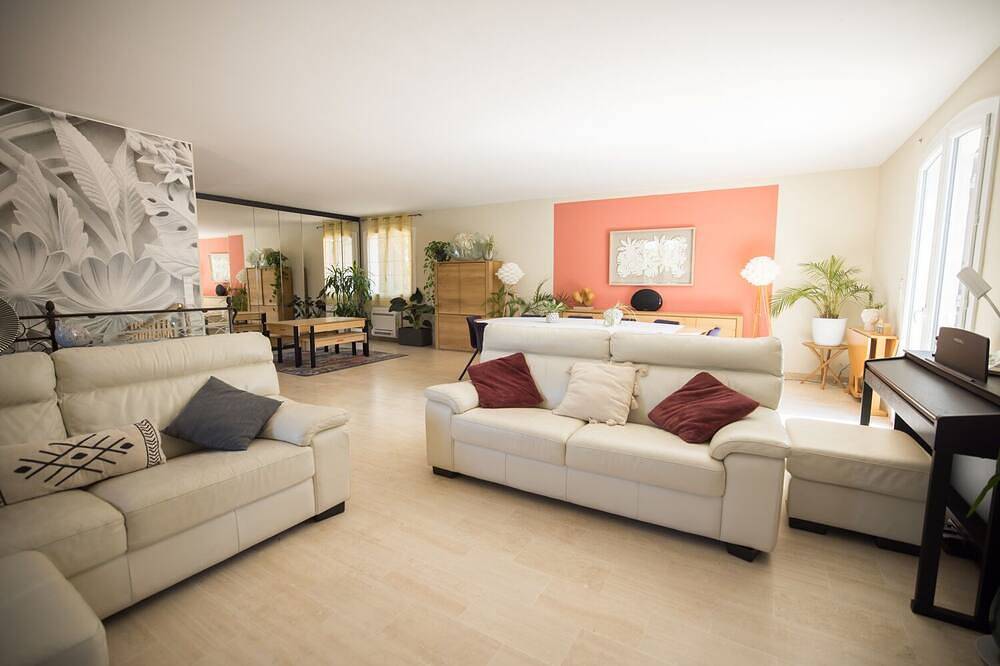 Family gite up to 6P with heated swimming pool in Castillon-du-Gard, Region de Nimes