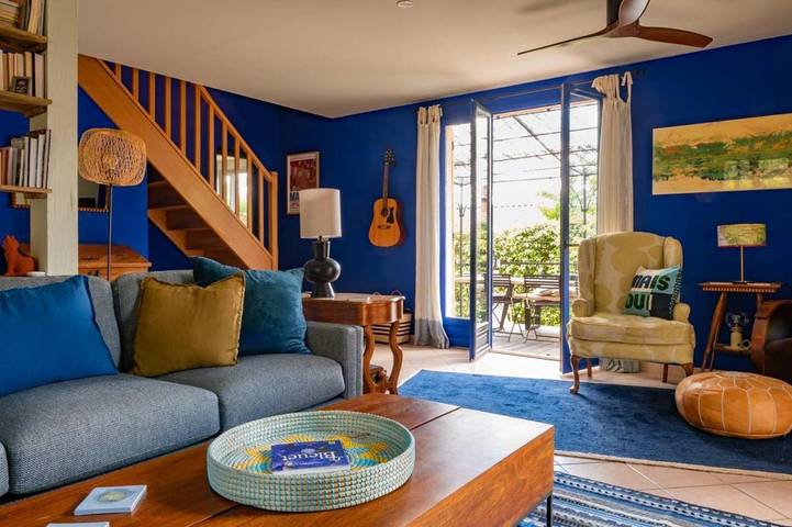 Casa de vacaciones para 6 personas, con piscina y jardín - 1