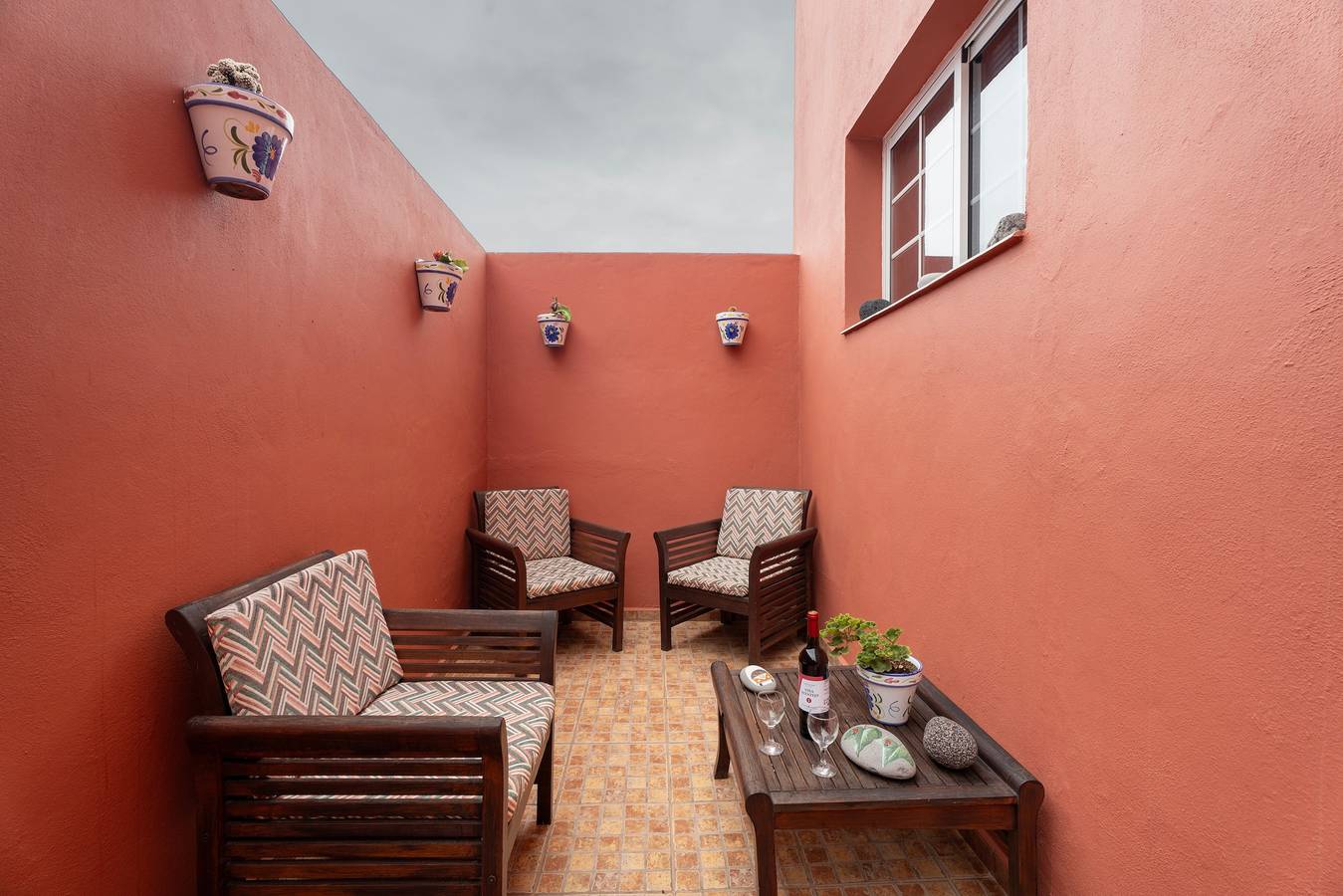 Ferienhaus Casa Matyas in der Nähe dem Strand mit Garten und Wlan in Icod de los Vinos, Teneriffa Nord