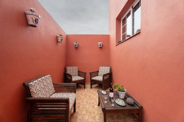 Casa de vacaciones Casa Matyas cerca de la playa con jardín y Wi-Fi in Icod de los Vinos, Tenerife Norte