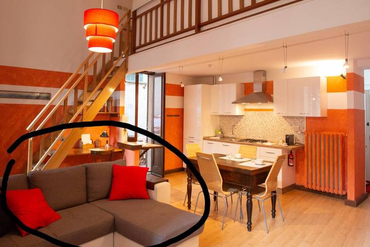 Appartement entier, Appartement L'antico Rione in Mondovì, Province de Coni