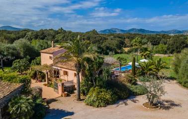 Finca in Artà, Mallorca Osten für 6 