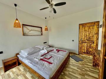 Maison d’hôte pour 2 personnes, avec jardin dans Dhiffushi
