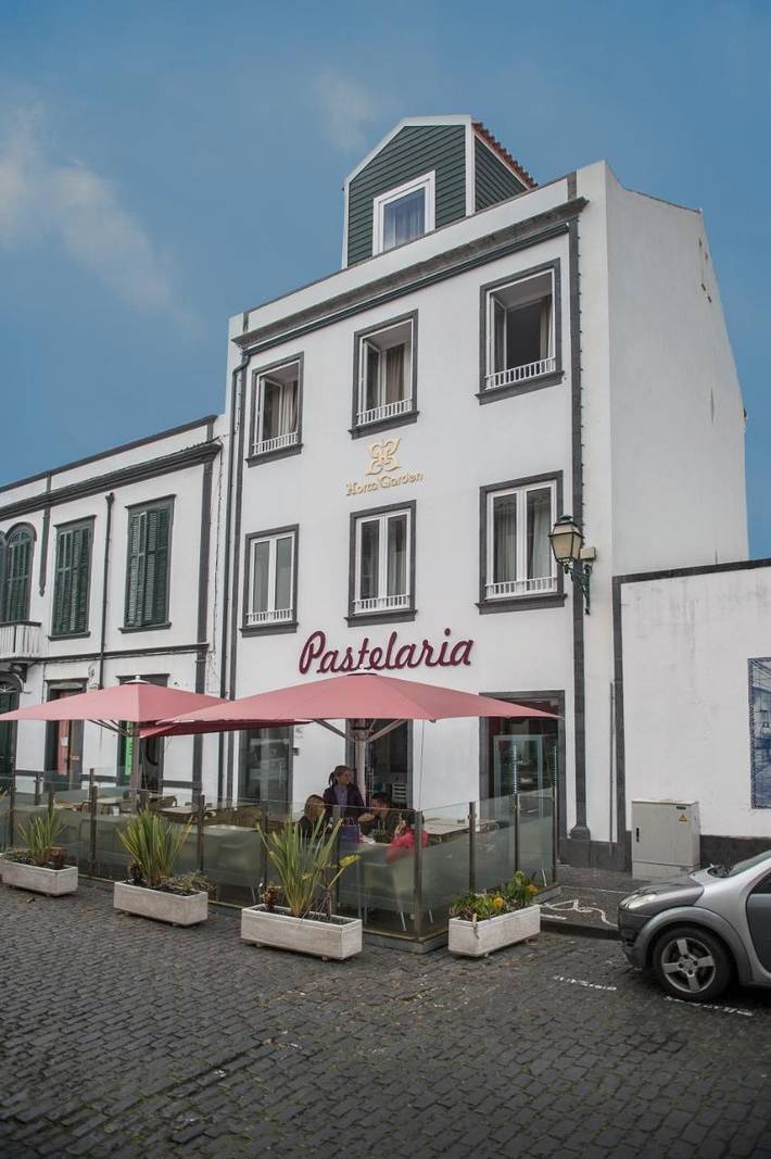 Location de vacances pour 2 personnes, avec terrasse et vue à Horta - 3