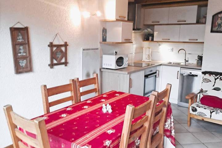 Gîte pour 6 personnes, avec Balcon dans Tete Du Danay